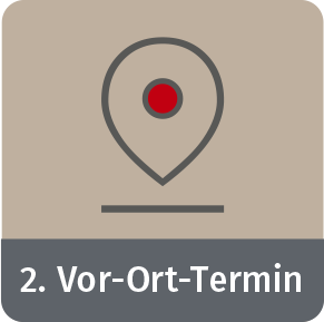 Vor Ort Termin